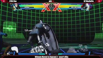 APEX 2014 Ultimate Marvel vs  Capcom 3   Loser