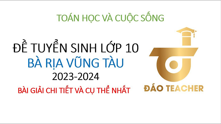 De thi 27 4 ba ria vung tau toán 2023-2023