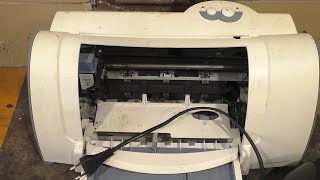 видео: Принтер и шредер. Разборка. Ищу медь и слиток золота картинка: Принтер и шредер. Разборка. Ищу медь и слиток золота