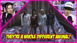 aespa 에스파 'WDA (Whole Different Animal) (Feat. G-DRAGON)' MV | REACTION   OUR INTERPRETATIONS!