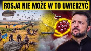 BEZ WYJŚCIA: Ukraina uwięziła 115 000 żołnierzy nad rzeką