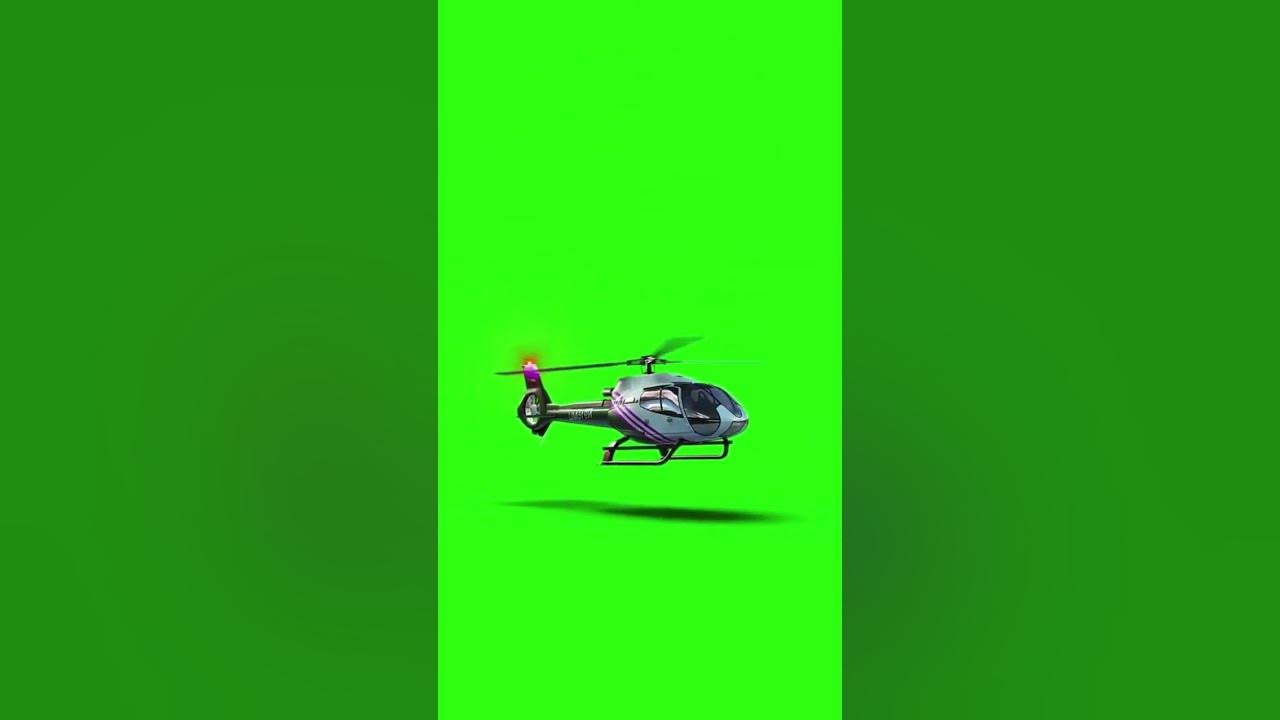 #green screen material #helicopter #special effects HD helicopter landing green screen element...