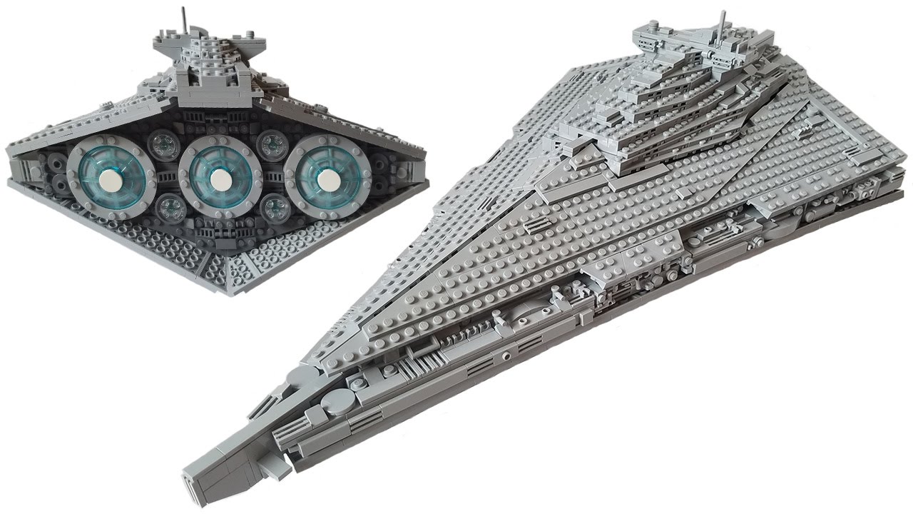 lego star wars first order star destroyer 75190