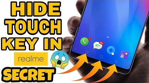 Realme Mobile New Secret Settings | Hide Navigation Buttons | Swipe Gestures Both Sides Enable