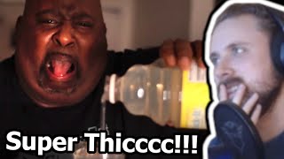 Forsen Reacts To 2 Liter THICK WATER Boot Chug (Warning: Super Thicccc!!!) by BadlandsChugs