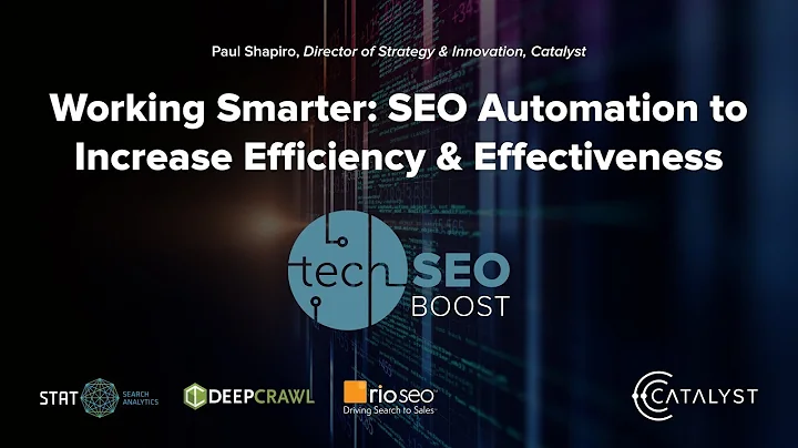 Maximize Your Efficiency and Effectiveness with SEO Automation