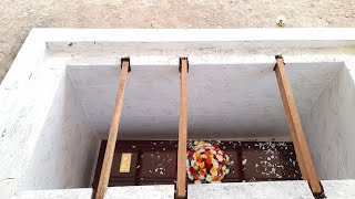 What's the difference between a casket and coffin?