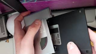 How to record a flo- i mean minidisc