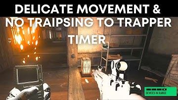 Delicate Movement & No Traipsing the Trapper DMZ Crown guide