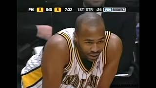 Classic NBA Games Full HD - Philadelphia 76ers @ Indiana Pacers, December 2004,