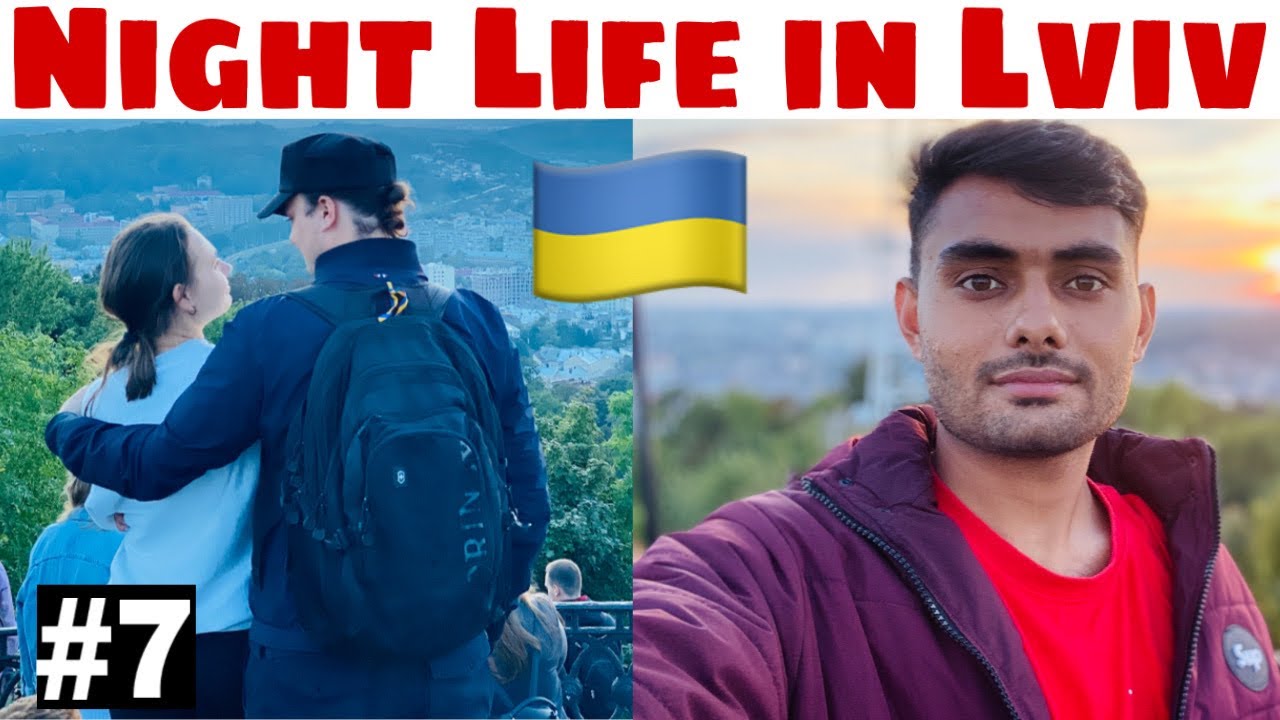 Night Life in lviv Ukraine🇺🇦 | Explore world