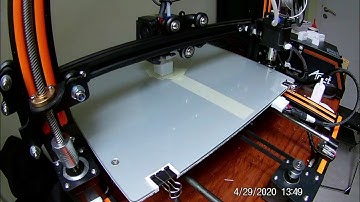 Anet E16  Cube box Printing