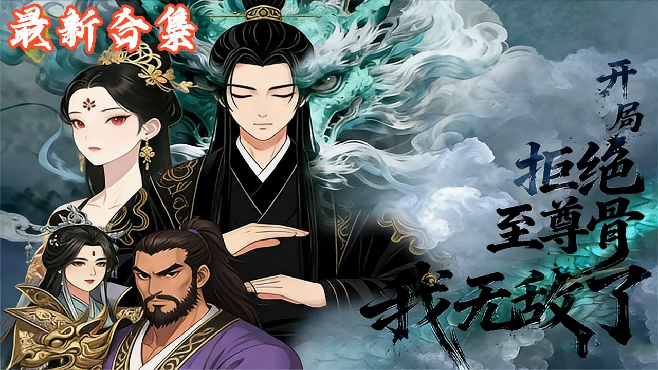 🔥《开局拒绝至尊骨后，我无敌了》第1~56集丨“至尊骨？拿去！”“极道圣兵？真用不上！”“不死帝药？别浪费了！”我就想普普通通修个仙，怎么越拒绝越无敌了？”#热血动画集