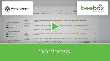 Localize your Wordpress site with Wordbee and Beebox