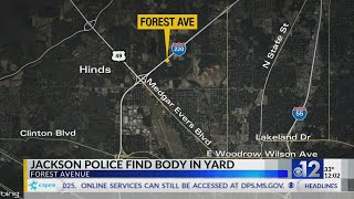 Woman’s body found in backyard of Jackson home