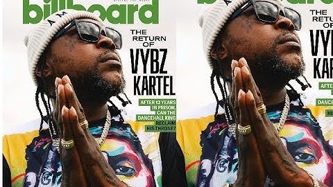 Vybz Kartel: The Dancehall King Comeback| Billboard Cover REACTION