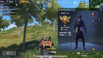 PUBG Mobile (Thai Player hack)😂😂