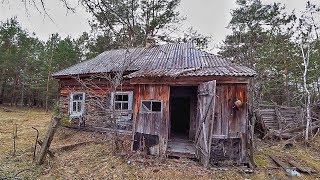 Нашел тайник сталкеров в заброшенном доме в Чернобыле. Что здесь случилось за 32 года