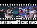 The awesome evolution of Gary Sheffield's ICONIC swing!