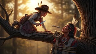 Little Cowgirl Saves a Comanche Warrior — What Happened Next Shocked Everyone 😢🤠