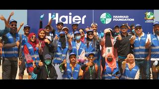 Grand Beach Cleanup Organised By Hammad Foundation &amp; Haier Pakistan.