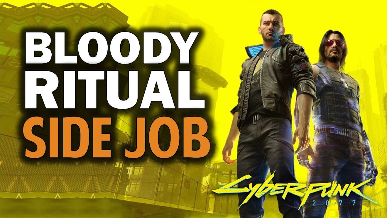 Cyberpsycho Sighting: Bloody Ritual | Search the Area to Collect ...