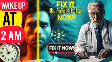 Why You Keep Waking Up at 2 AM – The Shocking Truth About Insomnia!