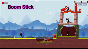 Boom Stick: Bazooka Puzzles Android Gameplay