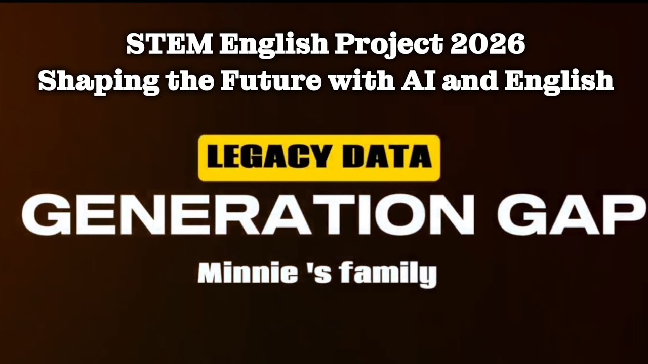 BETWEEN US- phim ngắn về GENERATION GAP- by: LEGACY DATA (11A11-THPT Phước Thiền)- GVBM: Vi Đan