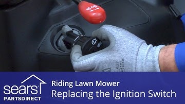 Replacing an Ignition Switch on a Riding Lawn Mower