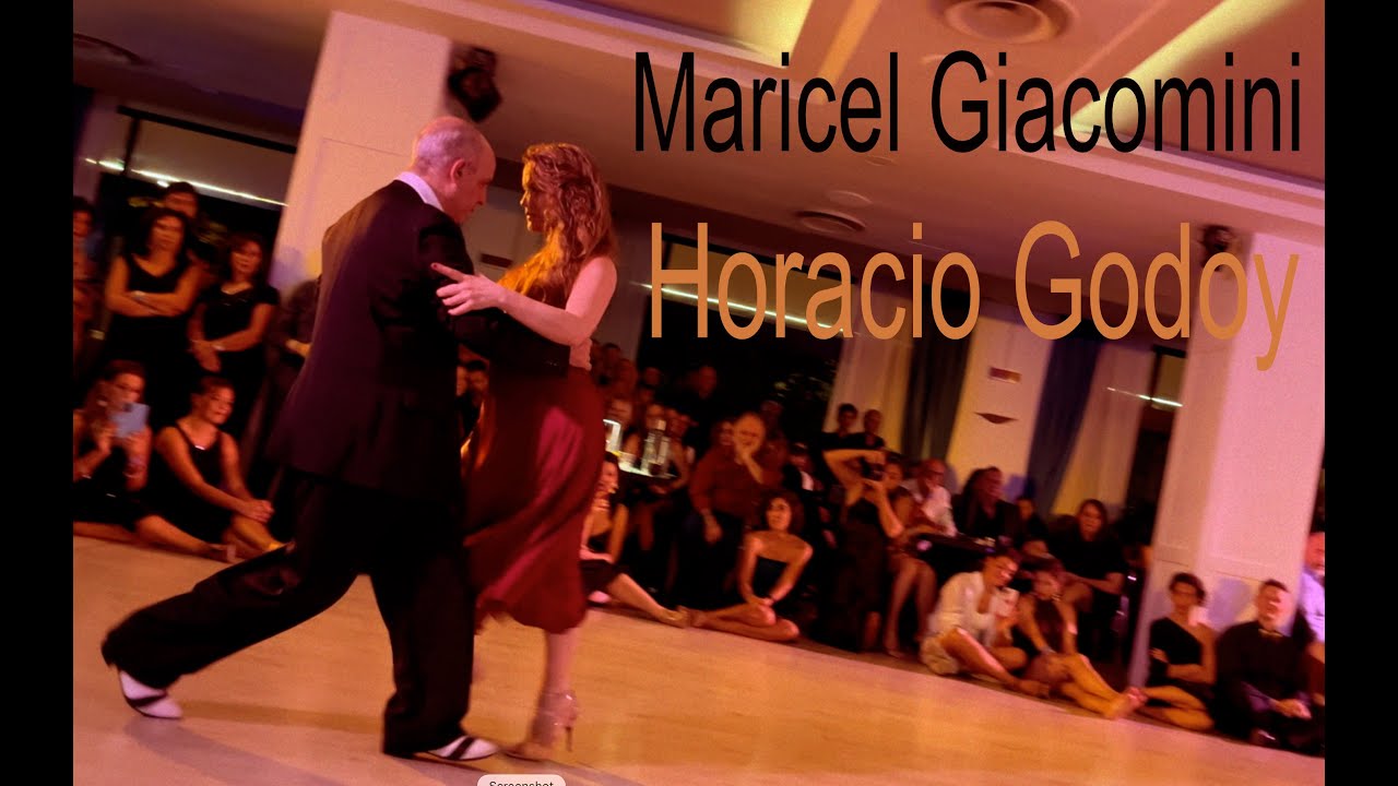 HUGO DIAZ ( La ultima curda ) Bailan :HORACIO GODOY & MARICEL GIACOMINI .SALERNO TANGO FESTIVAL 2025