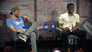 Nerd HQ 2016: Loaded Question (Chadwick Boseman Conversation Highlight)