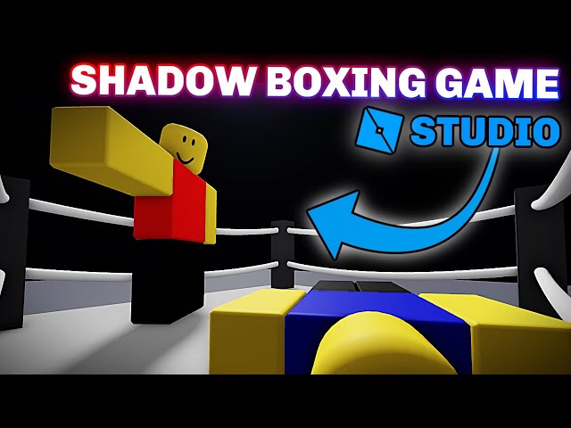 ⚠️Part 1 shadow boxing on roblox⚠️ #roblox #shadowbox #gaming #viralti