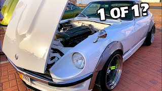 JDM CARS TAKEOVER THE CITY! Craziest Car Meet Ever!!! NA RB26 240Z , 700 HP R32 GTR, 1000+ HP SUPRA