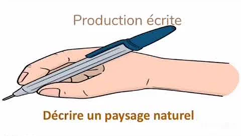 Comment faire la description d'un paysage ?