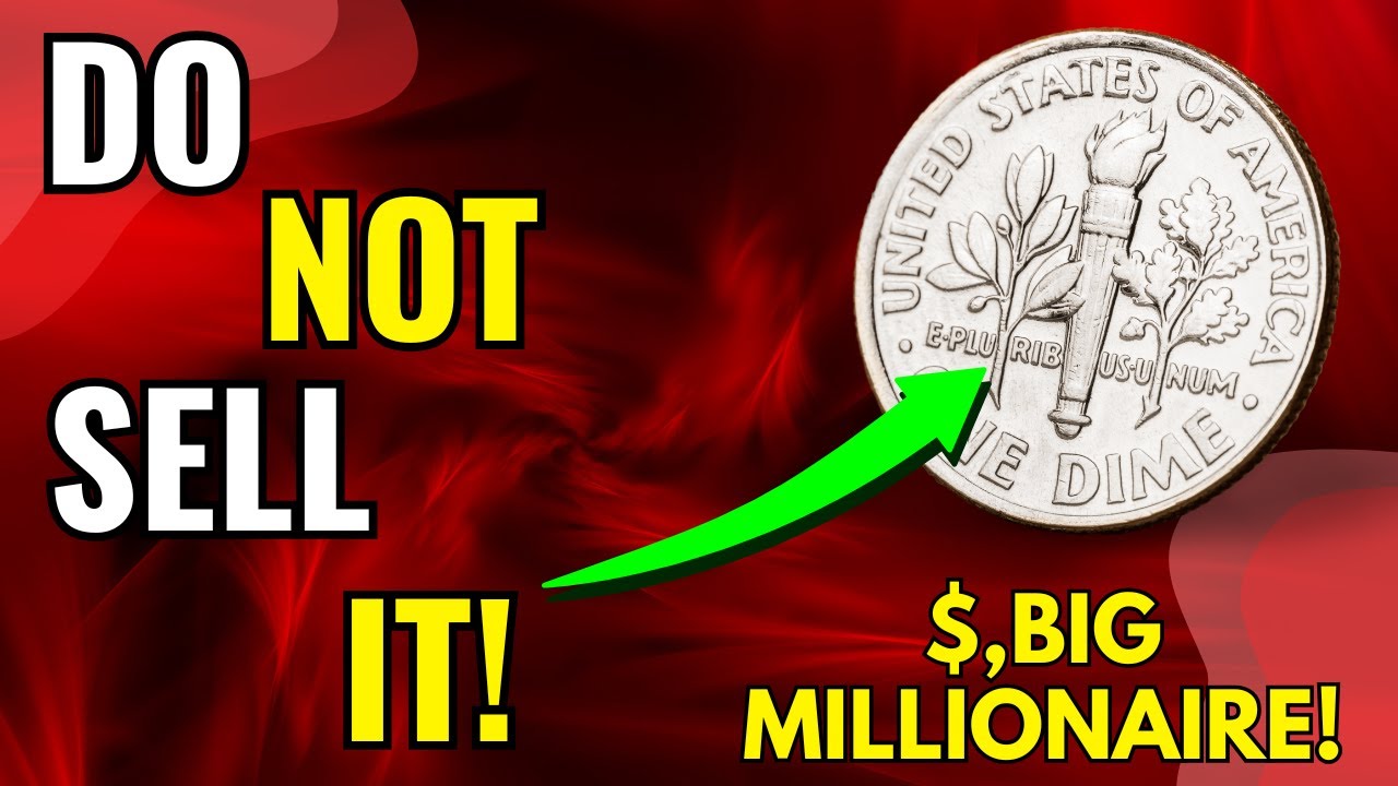 RARE ONE DIME 1967 ROOSEVELT THAT COULD MAKE YOU A BILLIONAIRE!