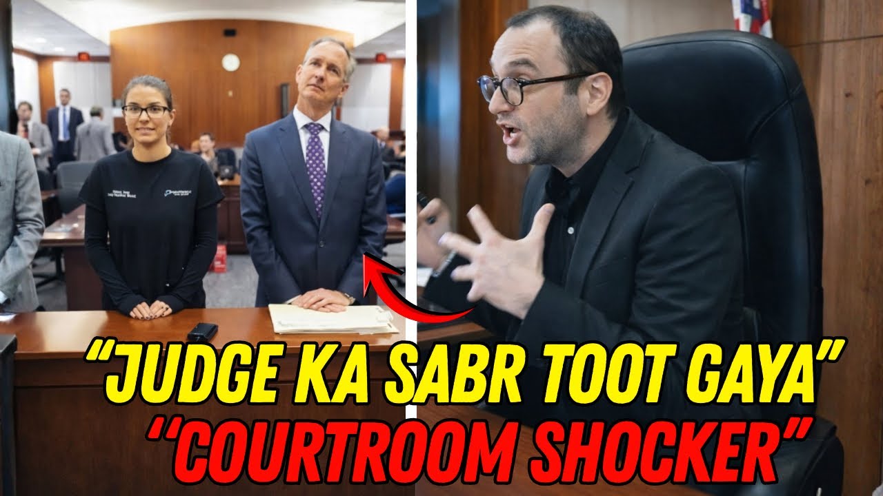 JUDGE FINALLY EXPLODES IN COURT AFTER DEFENDANT’S SHOCKING RESPONSE