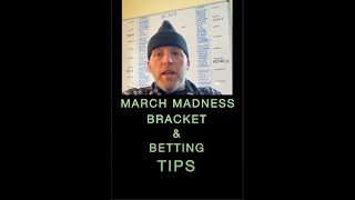 March Madness Tips & Strategy | Bracket & Betting | NCAAB Tournament