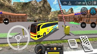 City Offroad 3D Bus Driving Simulator - Luxury Bus Passenger Transport - Android Gameplay screenshot 3