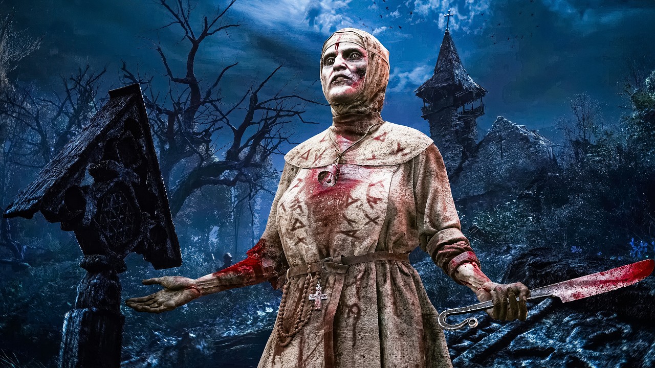 🔴LIVE | I'm A Vampire Witch Hybrid During The 14th Century Trying To Stop A Convent Of Undead Nuns