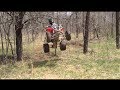 TRX450r TEARING IT UP!!!