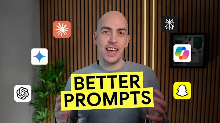 Write Better Prompts for ChatGPT, Claude or Gemini (in 3 minutes)
