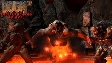DOOM 3: Resurrection of Evil #1 - Erebus Level 1: Main Excavation