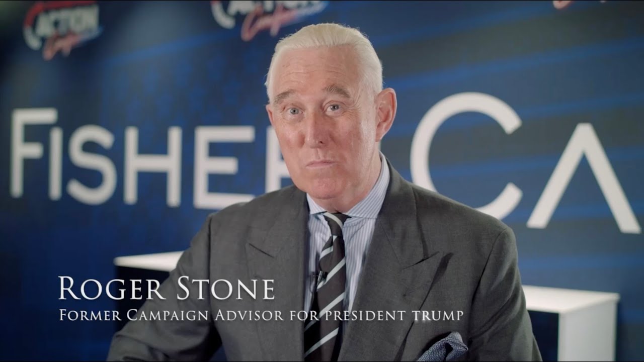 Roger Stone Partners with Fisher Capital and Shares the Importance of ...