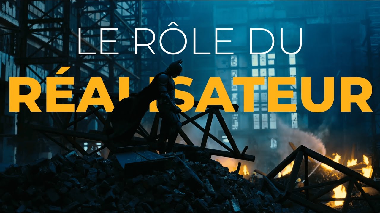 Le rôle du réalisateur