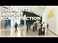 Charlotte Douglas to open new section as terminal lobby expansion continues
