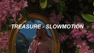 TREASURE (트레저) - 'SLOWMOTION' Easy Lyrics