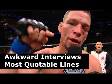 most-awkward-interviews-&-quotable-lines-in-mma---ufc