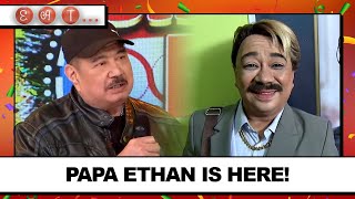 Papa Ethan is here! Kasama pa ang kanyang driver! | E.A.T. | Oct. 14, 2023