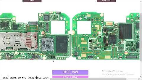 TECNO SPARK 10 NFC KL5Q LCD Light  Solution